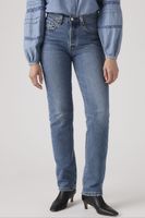 Jeans Mujer 501 Azul Original Fit Levis 12501-0396