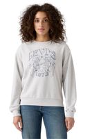 Polerón Mujer Graphic Heritage Crew Gris Levis A7288-0100