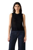 Sweater Mujer Adrienne Crochet Tank Negro Levis 0040R-0001