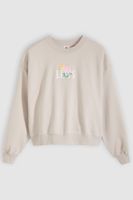 Polerón Mujer Vintage Boxy Crew Gris Levis 005OZ-0009