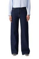 Jeans Mujer Ribcage Wide Leg Azul Levis A6081-0019