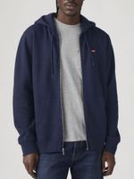 Polerón Hombre Core Zip Up Azul Levis 34259-0038