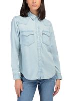 Blusa Mujer Lisa Azul Levis 86832-0000