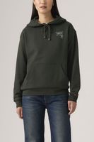 Polerón Mujer Graphic Heritage Hoodie Negro Levis A7296-0060