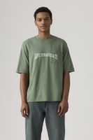 Polera Hombre Half Sleeve Verde Levis 001MH-0004