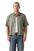 Camisa Hombre Lama Crop Shirt Verde Levis 005GH-0002