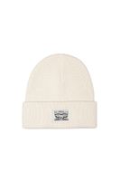 Gorro Mujer Backpatch Beanie Blanco Levis 000J7-0001