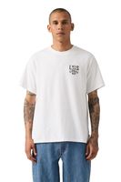 Polera Hombre Ss Relaxed Fit Tee Blanco Levis 16143-2088