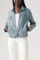 Chaqueta Mujer Regular Fit Botones Azul Levis 29945-0012