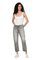 Jeans Mujer 501 Crop Gris Levis 36200-0348