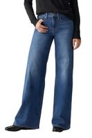 Jeans Mujer 318 Shaping Wide Leg Azul Levis 001PZ-0001