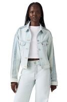 Chaqueta Mujer Shrunken 90s Celeste Levis 003S9-0000