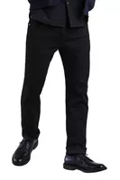 Jeans Hombre 502 Taper Negro Levis 29507-0001