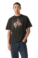 Polera Hombre Vintage Fit Graphic Tee Negro Levis 87373-0401