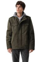 Chaqueta Hombre Utility Verde Levis 59491-0543