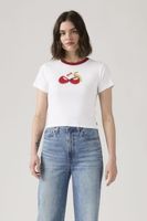 Polera Mujer Essential Sporty Tee Blanco Levis A8798-0073