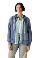 Polerón Mujer Vintage Oversized Hoodie Azul Levis 005IH-0007