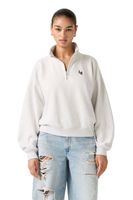 Polerón Mujer Vintage Boxy 1/4 Zip Gris Levis 005GS-0001
