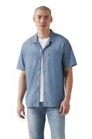 Camisa Hombre S/s Classic Camper Azul Levis 21976-0117