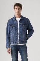 Chaqueta Hombre Regular Fit Clásica Cuello Punta Azul Levis 72334-0130