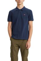 Polera Hombre Regular Fit Lisa con Logo Azul Levis 35883-0005