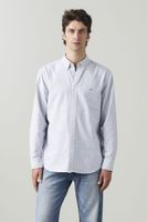 Camisa Hombre Authentic Button Down Azul Levis A7210-0023