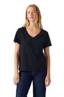 Polera Mujer Favorite V-neck Negro Levis 005J6-0012