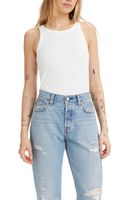 Polera Mujer Lisa Sin Mangas Blanco Levis A3381-0000