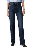 Jeans Mujer Ribcage Full Length Azul Levis 79078-0044