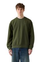 Polerón Hombre Sweats Crew Verde Levis A1572-0116