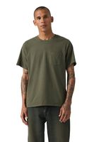 Polera Hombre Softee Verde Levis 005H0-0041