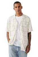Camisa Hombre S/s Classic Camper Beige Levis 21976-0115