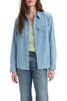 Camisa Mujer Iconic Western Celeste Levis 16786-0018