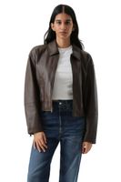 Chaqueta Mujer Shrunken Bomber Café Levis 59544-0731