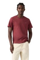 Polera Hombre Ss Original Hm Tee Burdeo Levis 56605-0308