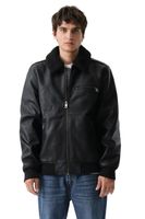 Chaqueta Hombre Aviator Negro Levis 59491-0568