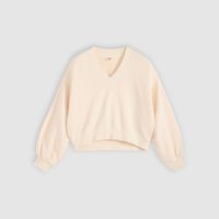 Polerón Mujer Vintage Vneck Beige Levis 005IF-0005