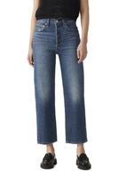 Jeans Mujer Ribcage Straight Ankle Azul Levis 72693-0218