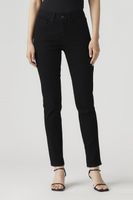 Jeans Mujer 312 Shaping Slim Negro Levis 19627-0237
