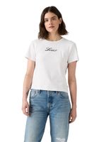 Polera Mujer Graphic Rickie Tee Blanco Levis 17944-0110