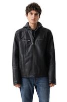 Chaqueta Hombre Cut Racer W/ Hood Negro Levis 59491-0563