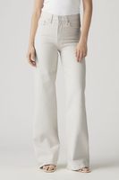 Jeans Mujer Ribcage Wide Leg Gris Levis A6081-0082