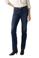 Jeans Mujer 314 Shaping Straight Azul Levis 19631-0282