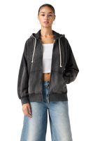 Polerón Mujer Vintage Oversized Hoodie Negro Levis 005IH-0005