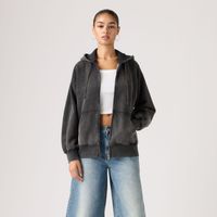 Polerón Mujer Vintage Oversized Hoodie Negro Levis 005IH-0005