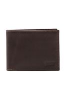 Billetera Hombre Hunte Coin Bifold Café Levis 37541-0282