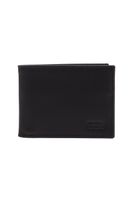 Billetera Hombre Batwing Bifold Id Negro Levis D5489-0002