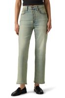 Jeans Mujer Ribcage Straight Ankle Azul Levis 72693-0295