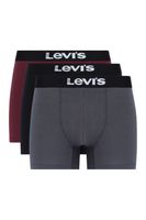 Boxer Hombre Brief Liso 3 Pack Multicolor Levis 37453-0928