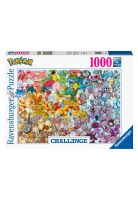 Puzzle Rompecabezas Pokémon 1000 Piezas Challenge